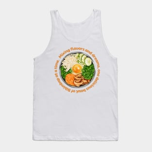 Delicious bowl of Bibimbap Tank Top